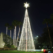 Christmas tree/building decoration 30mm aluminium led point light